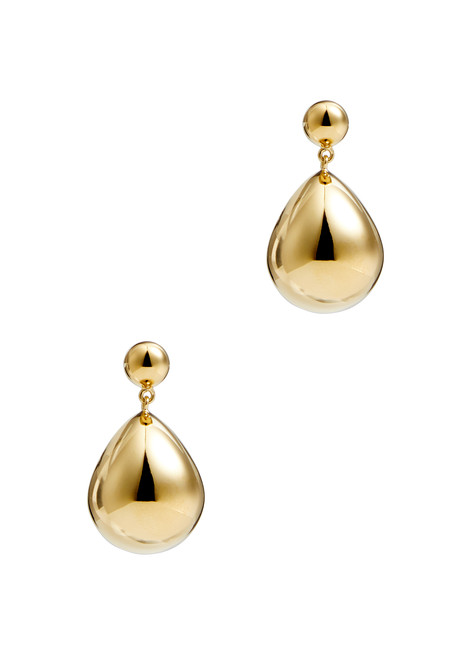 LIE STUDIO-The Julie 18kt gold-plated earrings