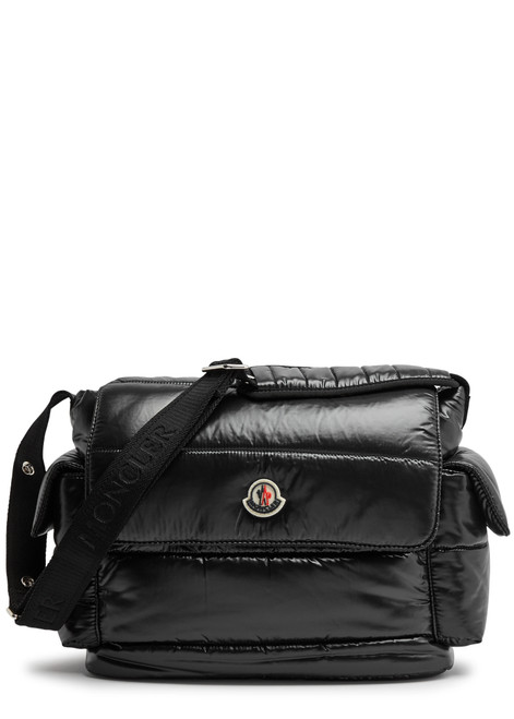 MONCLER-KIDS Quilted shell baby changing bag