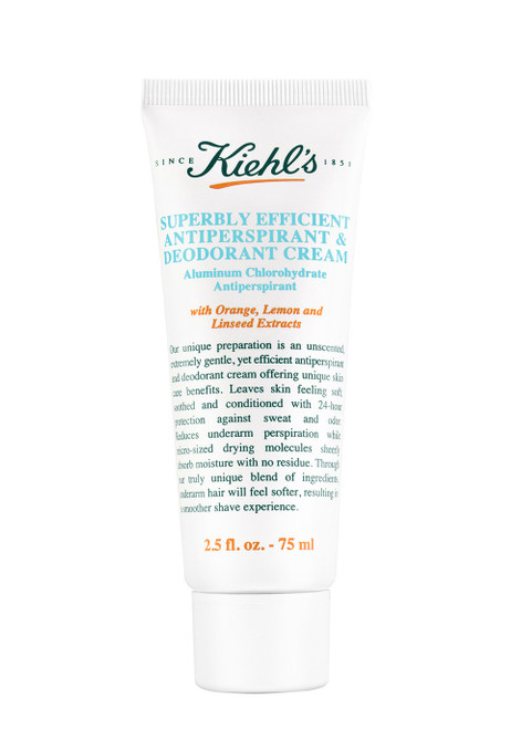 KIEHL'S-Superbly Efficient Anti-Perspirant and Deodorant 75ml