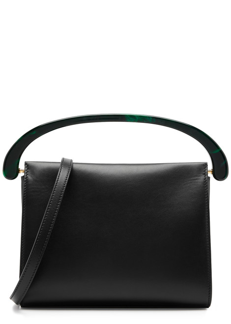 DRIES VAN NOTEN Leather top handle bag | Harvey Nichols
