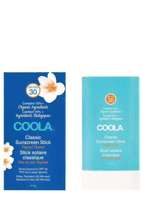 COOLA-Classic Stick SPF30 Coconut 17g