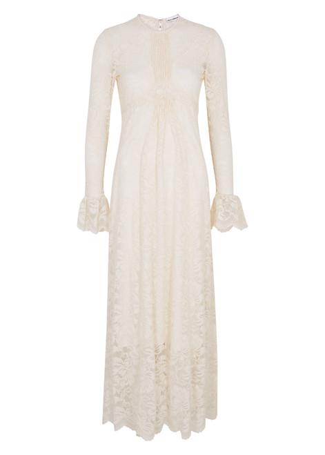 RABANNE-Lace maxi dress