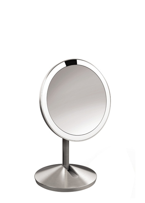 SIMPLEHUMAN-12cm Sensor Mirror - Brushed Steel