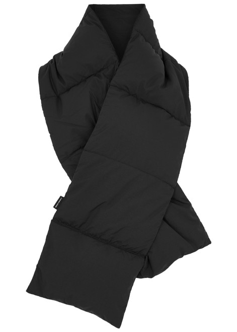 CANADA GOOSE-Quilted shell scarf
