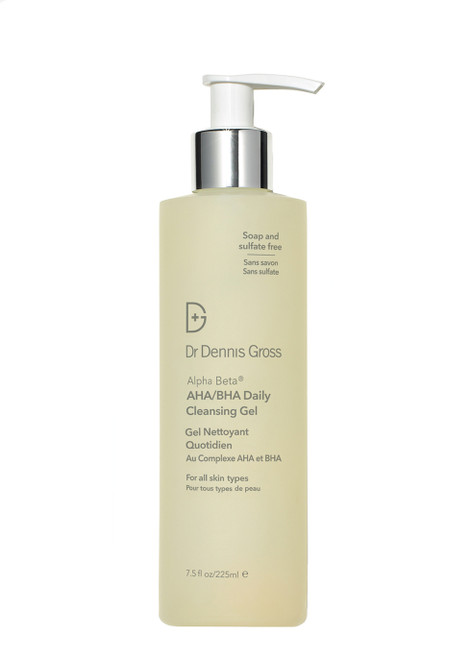 DR. DENNIS GROSS SKINCARE-Alpha Beta® AHA/BHA Daily Cleansing Gel 225ml