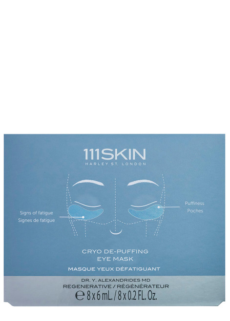 111SKIN-Cryo De Puffing Eye Mask Boxed