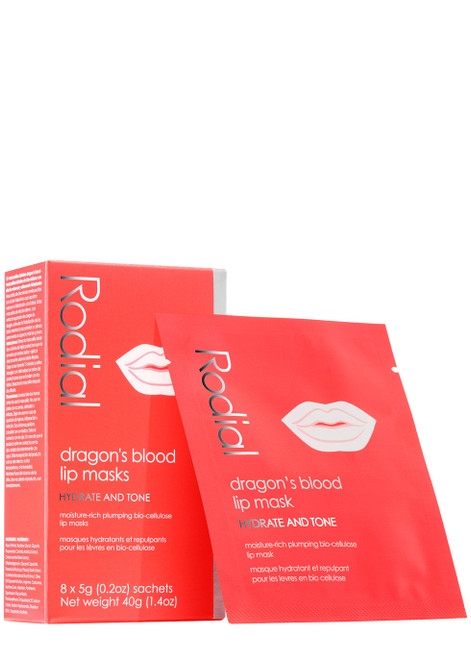 RODIAL-Dragon's Blood Lip Mask - 8 Pack