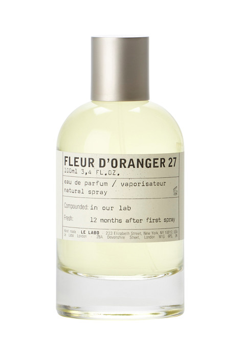 LE LABO-Fleur D’Oranger 27 Eau De Parfum 100ml