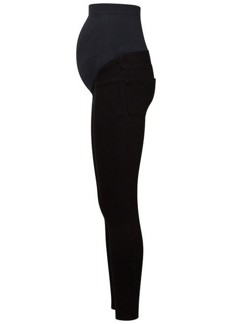 SPANX-Mama Jean-ish maternity leggings