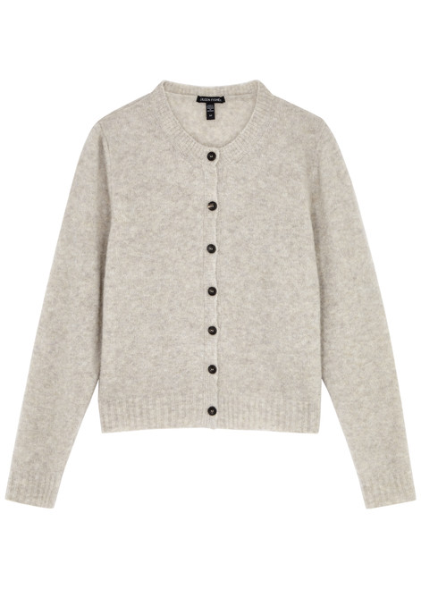 EILEEN FISHER Mohair-blend cardigan | Harvey Nichols