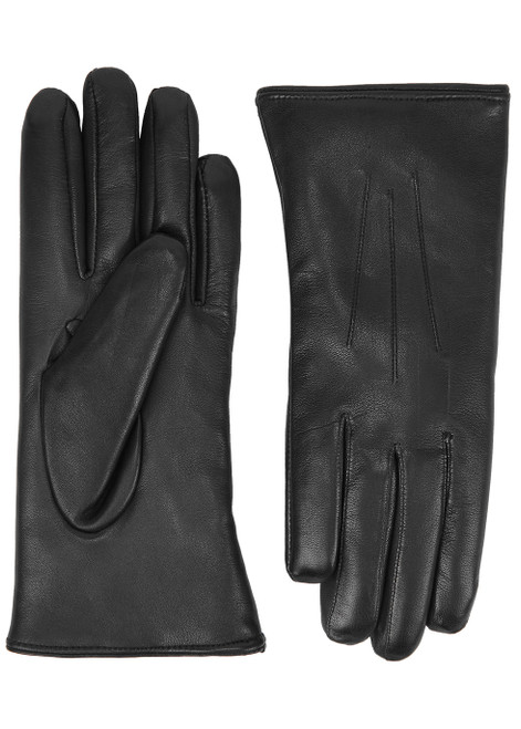 DENTS-Ripley fur-lined leather gloves 