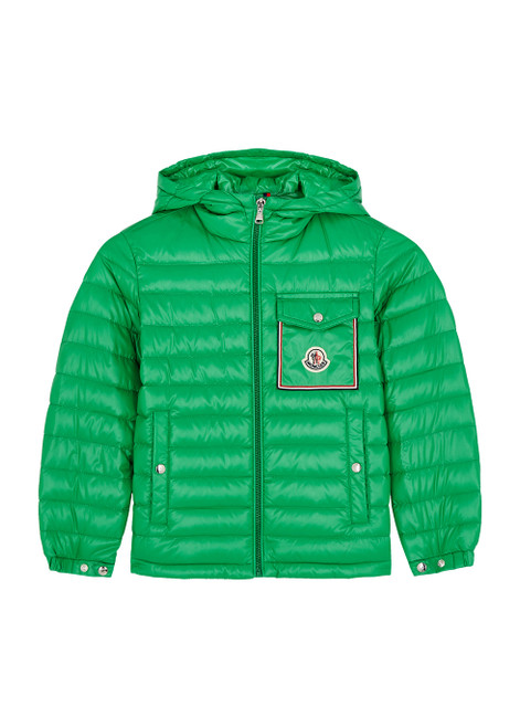 MONCLER-KIDS Pavron quilted shell jacket (8-10 years)