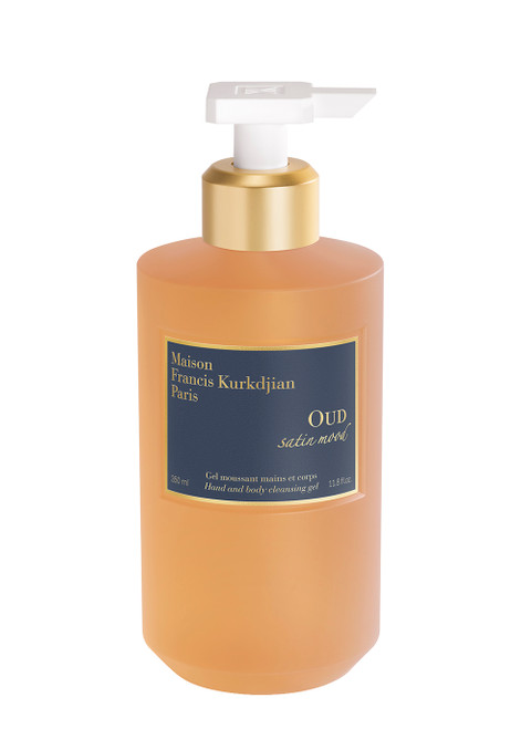 MAISON FRANCIS KURKDJIAN-Oud Satin Mood Hand & Body Cleansing Gel 350ml