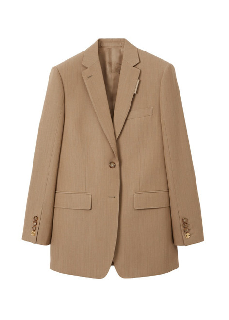 BURBERRY-Wool tailored jacket