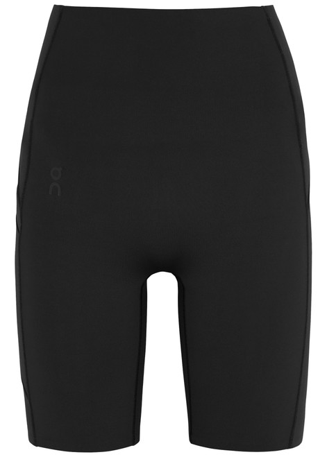 ON-Movement stretch-jersey shorts