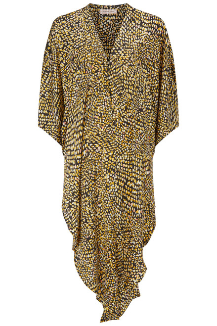 TRAFFIC PEOPLE-Midtown mayhem kimono drape