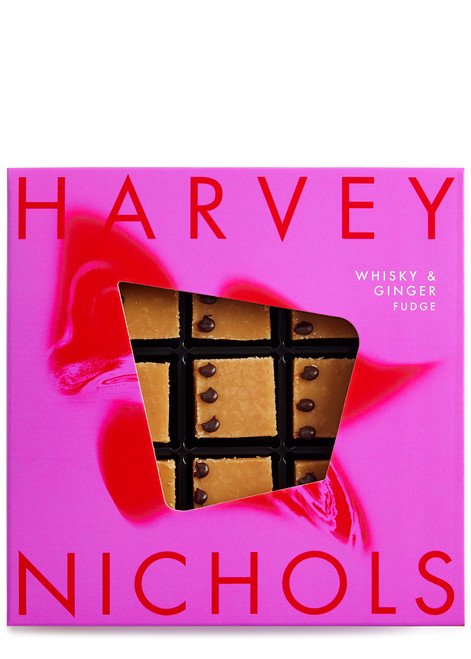 HARVEY NICHOLS-Whisky & Ginger Fudge 195g