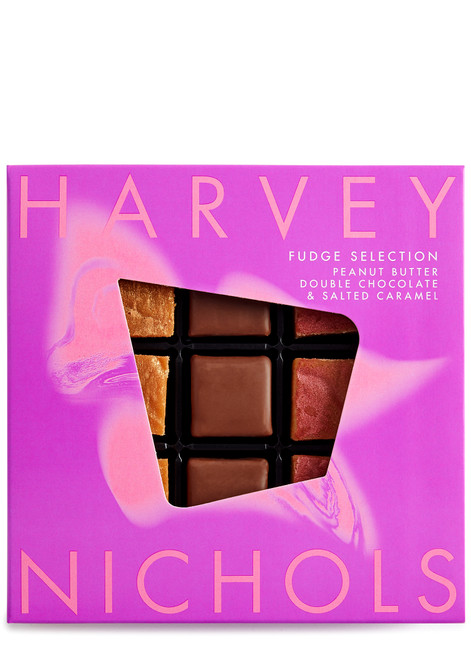 HARVEY NICHOLS-Fudge Selection 195g