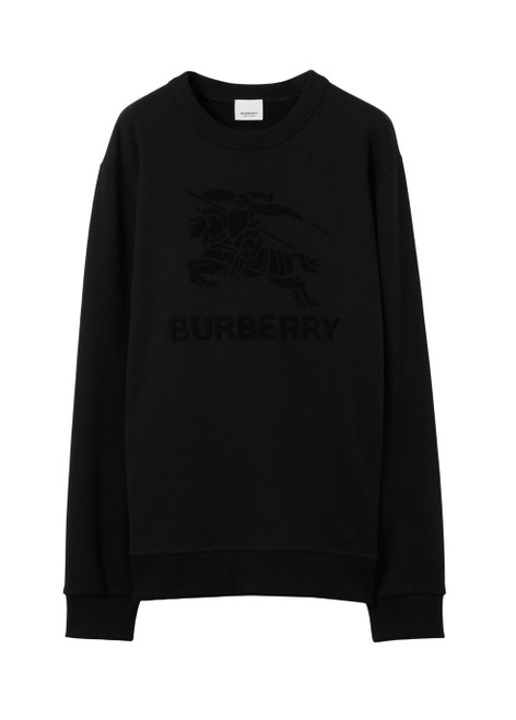 BURBERRY-Ekd cotton sweatshirt