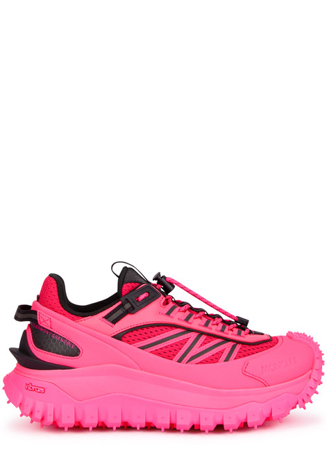 MONCLER-Trailgrip panelled Gore-Tex sneakers