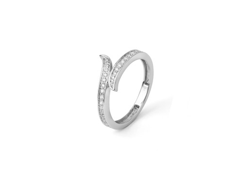 MOZAFARIAN-White gold and diamond ring