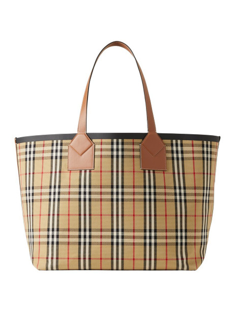 BURBERRY-Large london tote