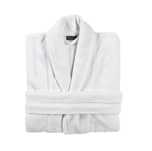 CHRISTY-Cosy robe small-medium white