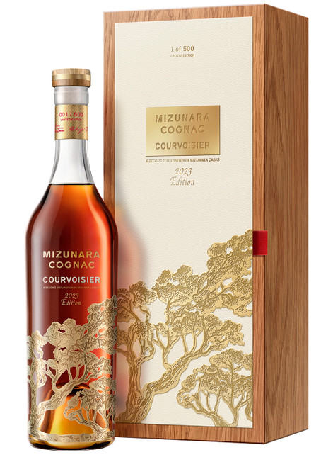 COURVOISIER-Mizunara Cognac 2023 Edition