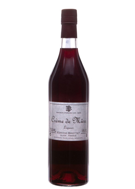 EDMOND BRIOTTET-Creme de Mure Liqueur