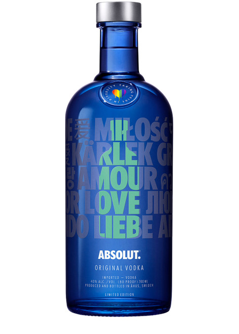 ABSOLUT-Absolut Love Green