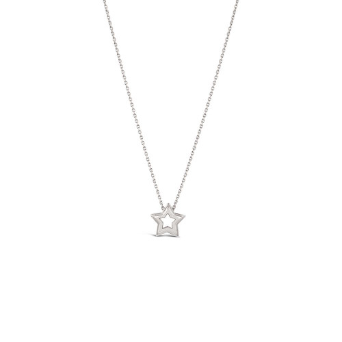 DINNY HALL-Stargazer mini double star pendant