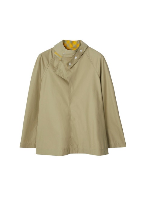 BURBERRY-Gabardine jacket