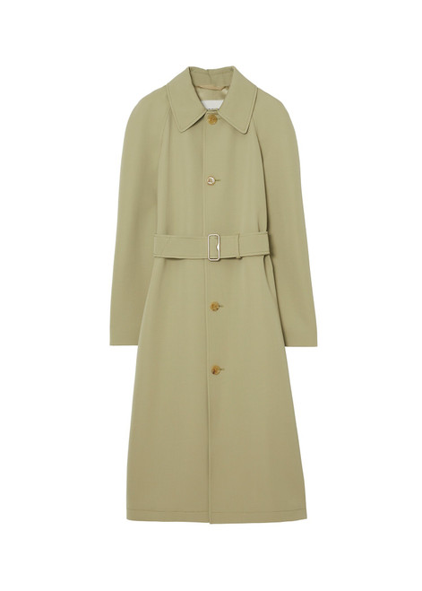 BURBERRY-Wool coat