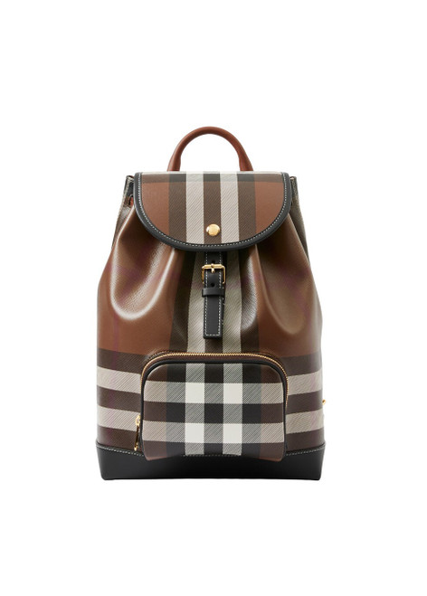 BURBERRY-Check backpack