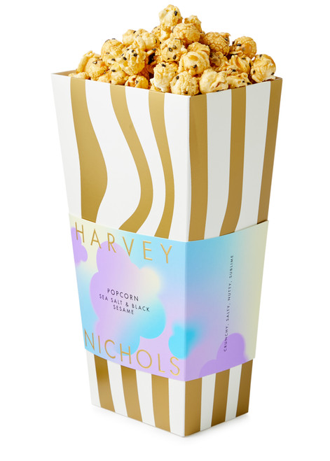 HARVEY NICHOLS-Sea Salt & Black Sesame Popcorn 150g