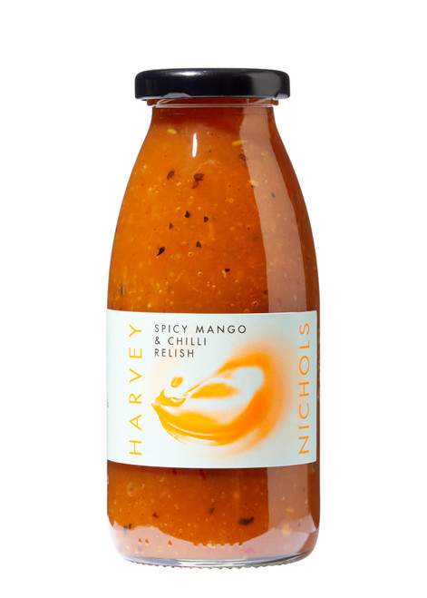 HARVEY NICHOLS-Spicy Mango & Chilli Relish 305g