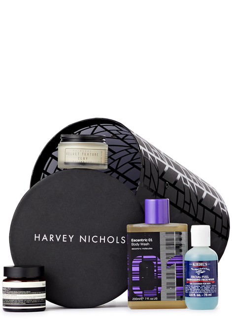 HARVEY NICHOLS-Gentleman's Grooming Gift Set