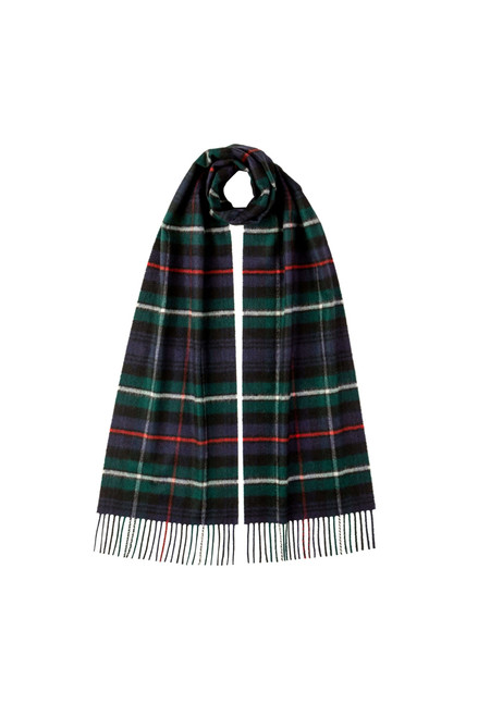 JOHNSTONS OF ELGIN-Iconic tartan cashmere scarf