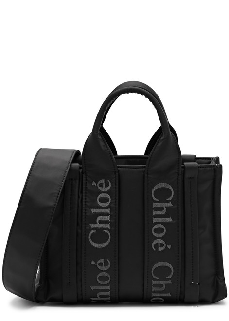 CHLOE-Woody small nylon tote