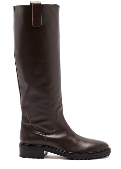 AEYDE-Henry knee-high leather boots