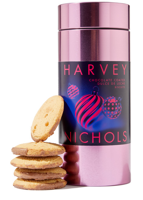 HARVEY NICHOLS-Chocolate & Dulce de Leche Biscuits 200g