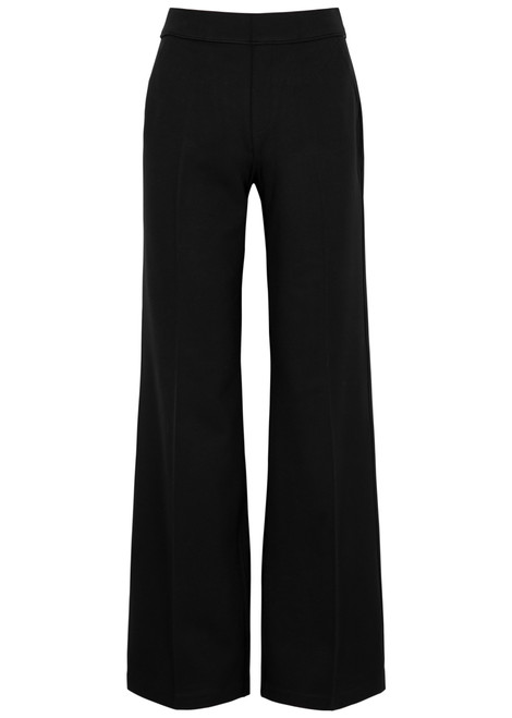 SPANX-The Perfect Pant wide-leg stretch-jersey trousers