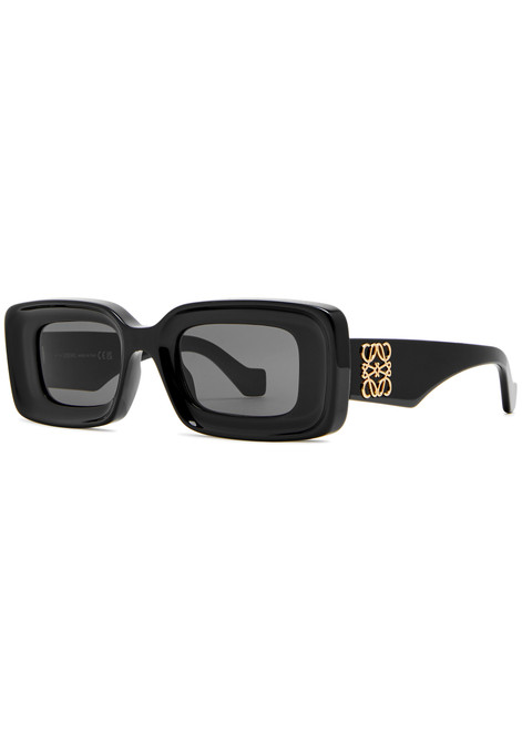 LOEWE-Rectangle-frame sunglasses 