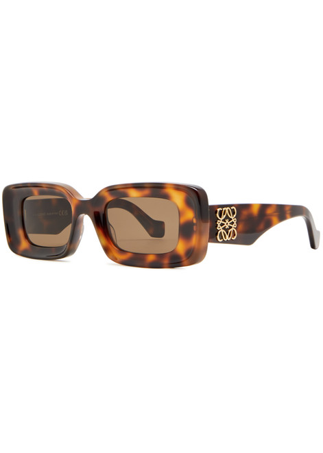 LOEWE-Rectangle-frame sunglasses 