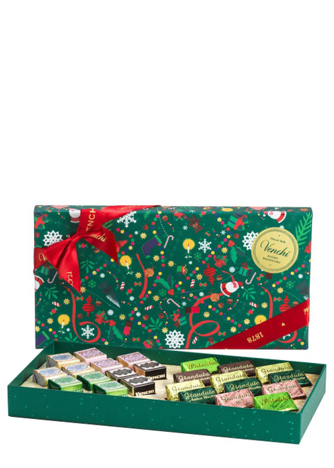 VENCHI-Christmas Double Tray Gift Box 235g