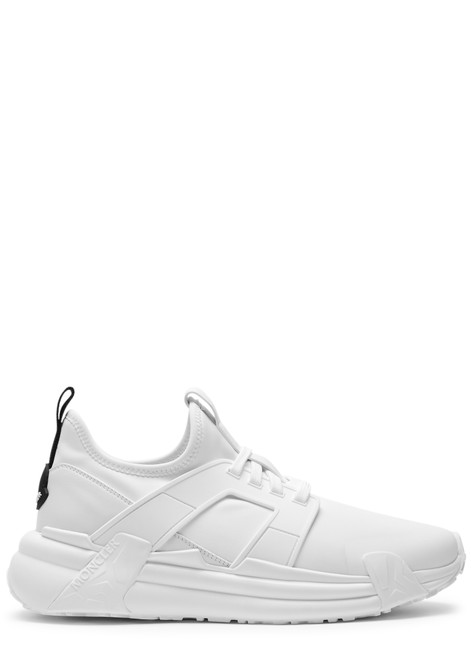 MONCLER-Lunarove Runners panelled neoprene sneakers