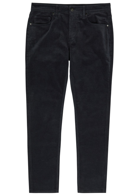 PAIGE-Straight-leg corduroy jeans 