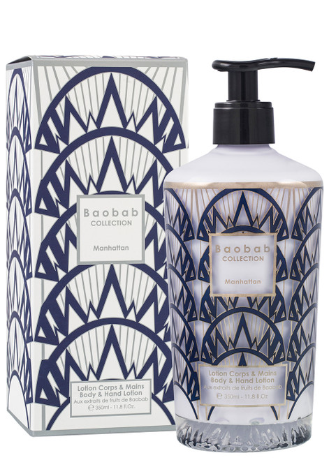 BAOBAB COLLECTION-Manhattan Body & Hand Lotion 350ml