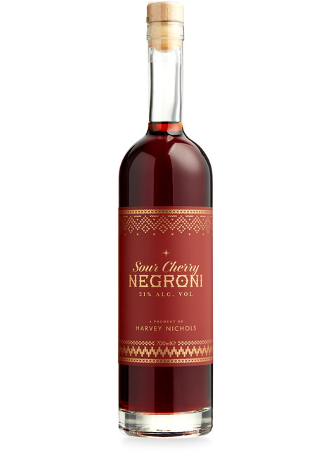 HARVEY NICHOLS-Sour Cherry Negroni 700ml