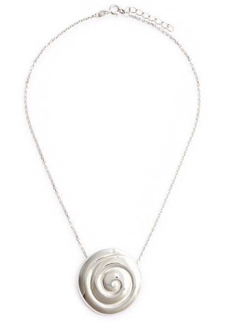 LOUIS ABEL-Uzu sterling silver necklace 